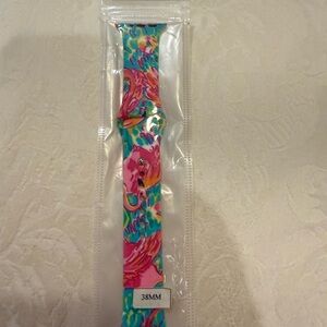 Lilly Pulitzer Floral Watch Band 38mm